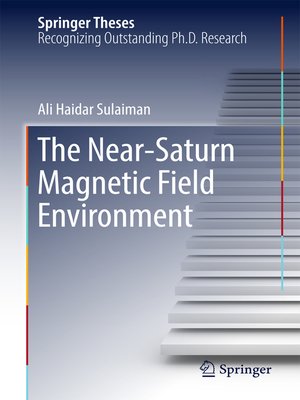 cover image of The Near-Saturn Magnetic Field Environment